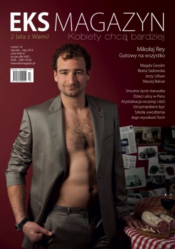 Magazine Cover